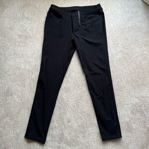 Lululemon ABC Pant Slim 34L x 34W Gray Warpstreme